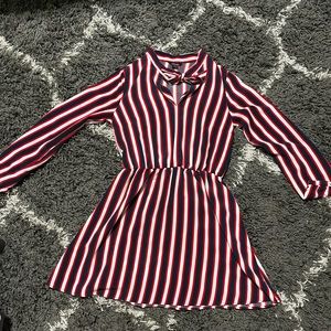 Monki Stripped Dress size XS